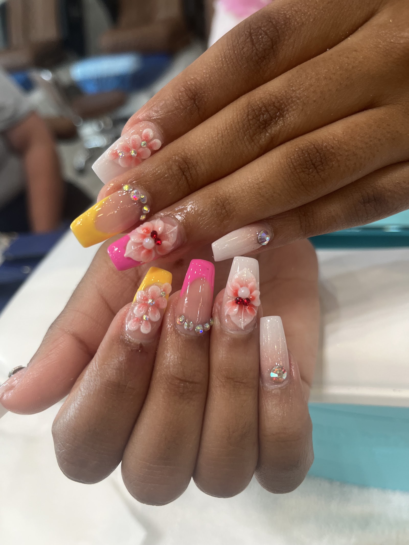 Venetian Nails and Spa(under new management) logo