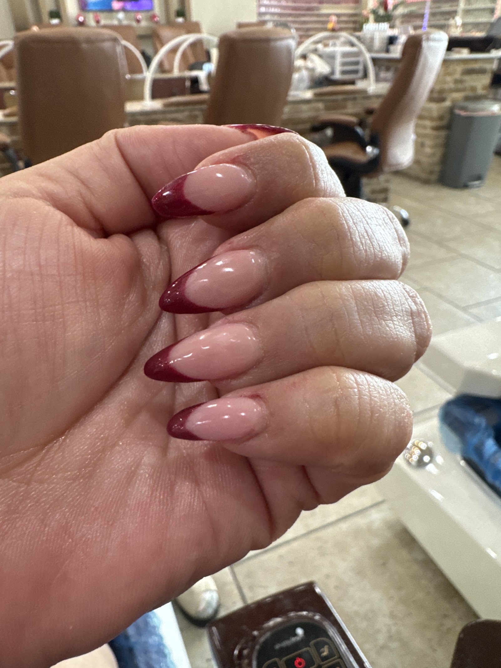 Venetian Nails and Spa(under new management) nail work in Killeen, Texas