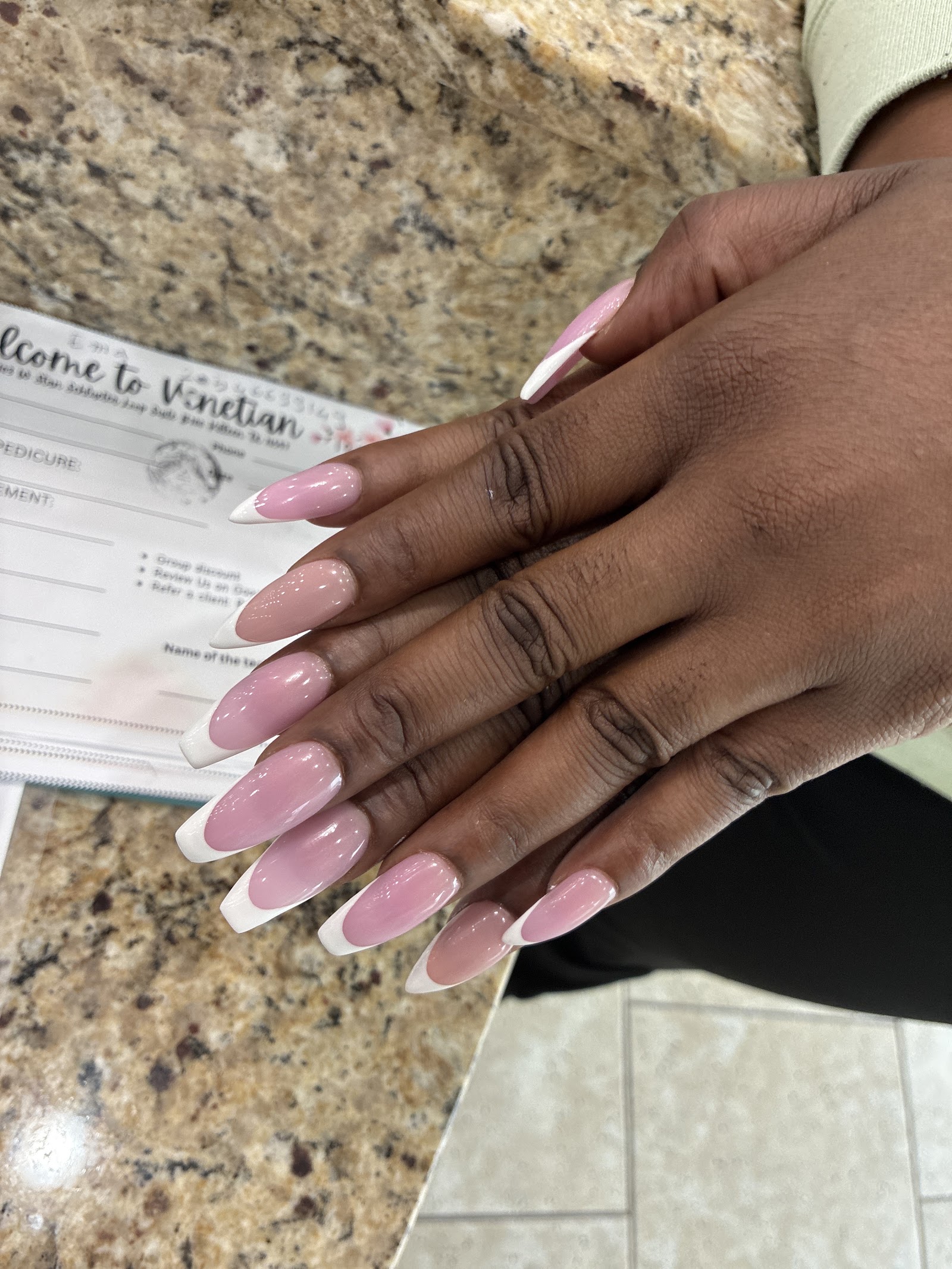 Venetian Nails and Spa(under new management) nail photo 4